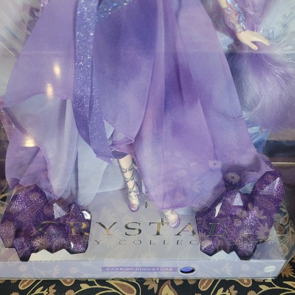 Reserved Barbie Crystal Fantasy Collection Limited Edition (GTJ96) - Picture 6 of 17